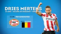 Dries Mertens, véritable prodige du PSV Eindhoven
