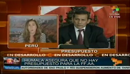 Ollanta Humala: no hay presupuesto para Servicio Militar Obligatorio