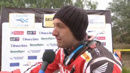 Desafio Ruta 40, Coma sempre peggio, domina Pizzolito