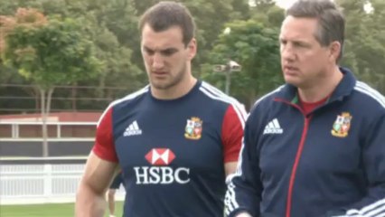 Test-Match - Les choses sérieuses commencent pour les Lions