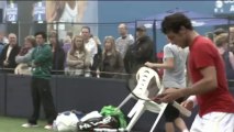 Eastbourne - McIllroy se pasa al tenis, por su novia Wozniacki