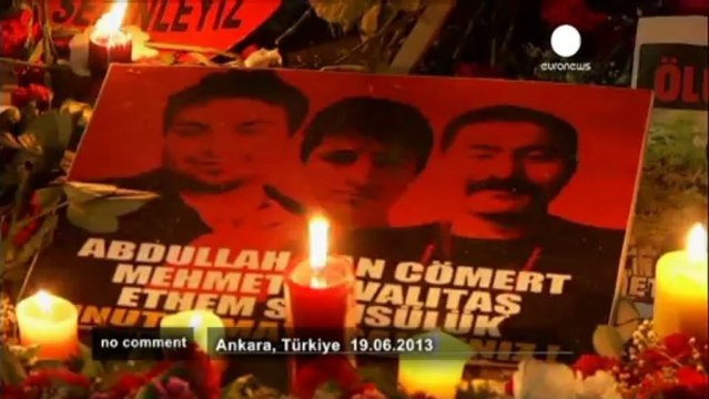 Turquie: nouvelle manifestation à Ankara - no comment