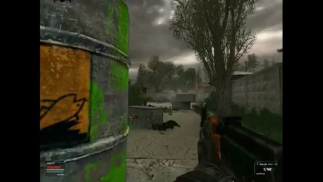 Stalker shadow of chernobyl + mod SMP 2.4 - partie 4 - Balade dans les égouts