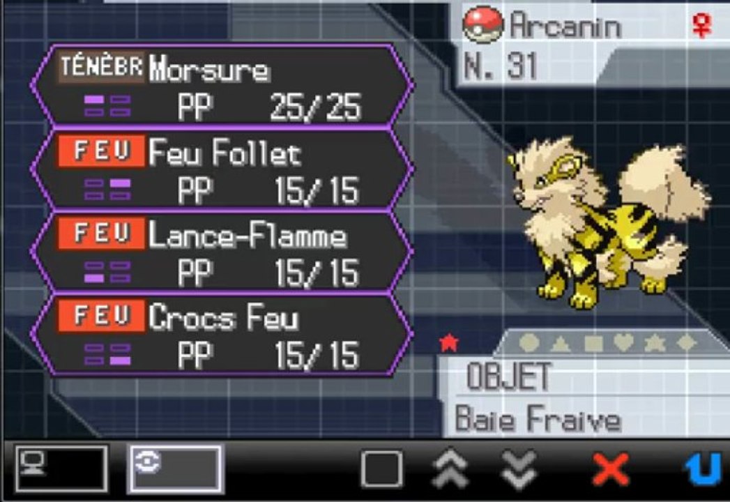 mon equipe pokemon