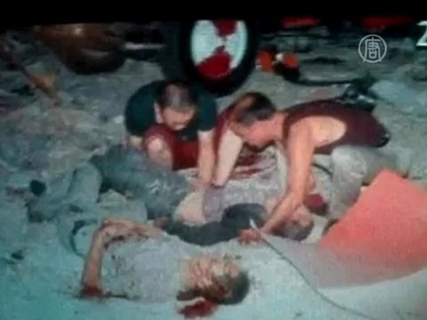 Мощный взрыв прогремел в ресторане на севере Китая