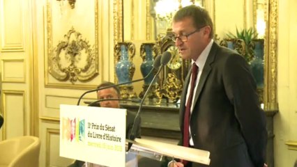 [Événement] Remise du Prix du Sénat du Livre d'Histoire