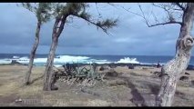 Vogue sur le « flow » de l'Océan Indien (Reunion Island)