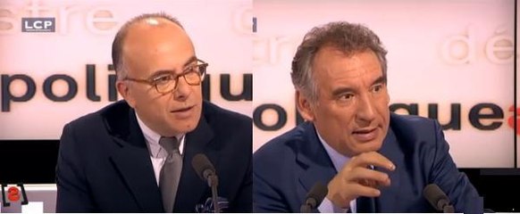 PolitiqueS : Cazeneuve/Bayrou : regards croisés