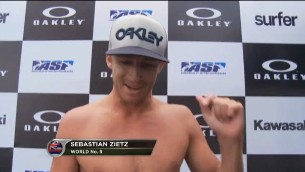 Surfen: 19,37 Punkte! Florence weiterhin unschlagbar