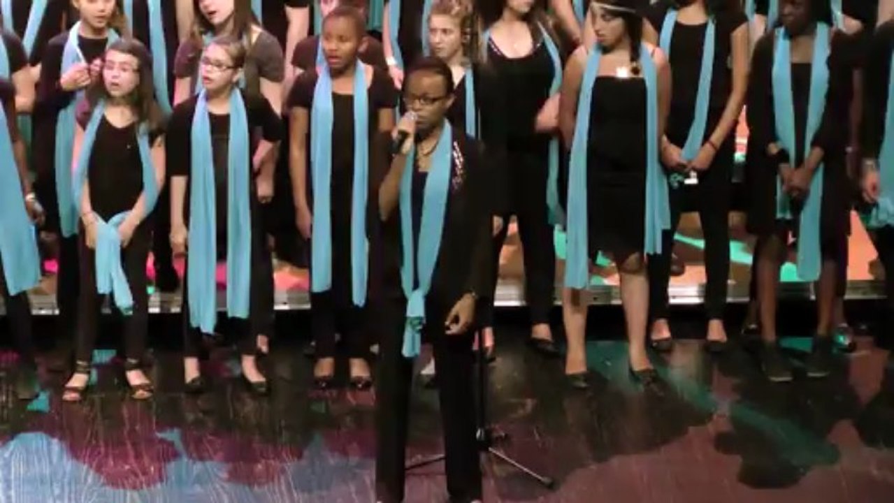 Concert Académique Créteil 2013 - Meaux - Glory Glory Hallelujah