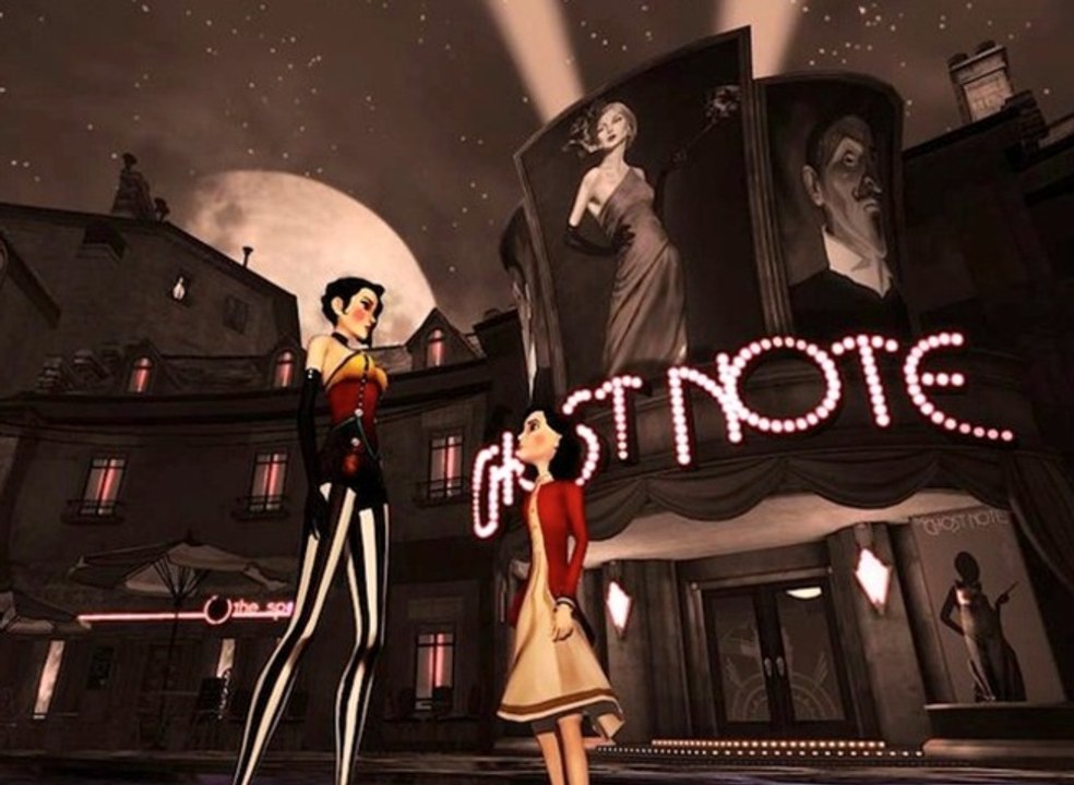 Contrast on PS4 - Teaser Trailer