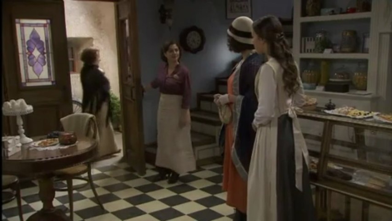 Tristán y Candela. Cap. 591 - ¡Aurora, sal de aquí!