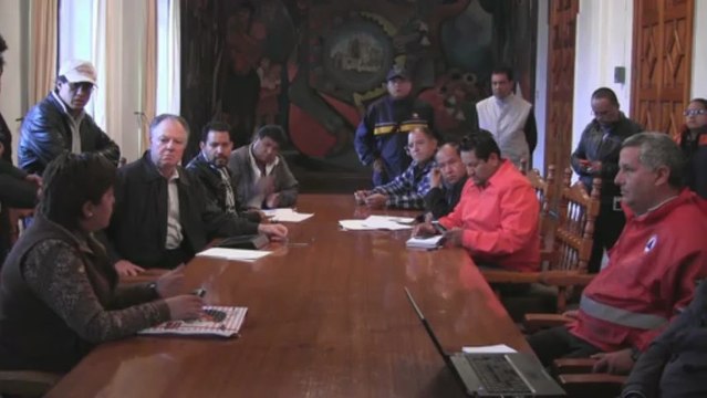 Proteccion Civil Teziutlan 20 de Junio del 2013 - Preparados