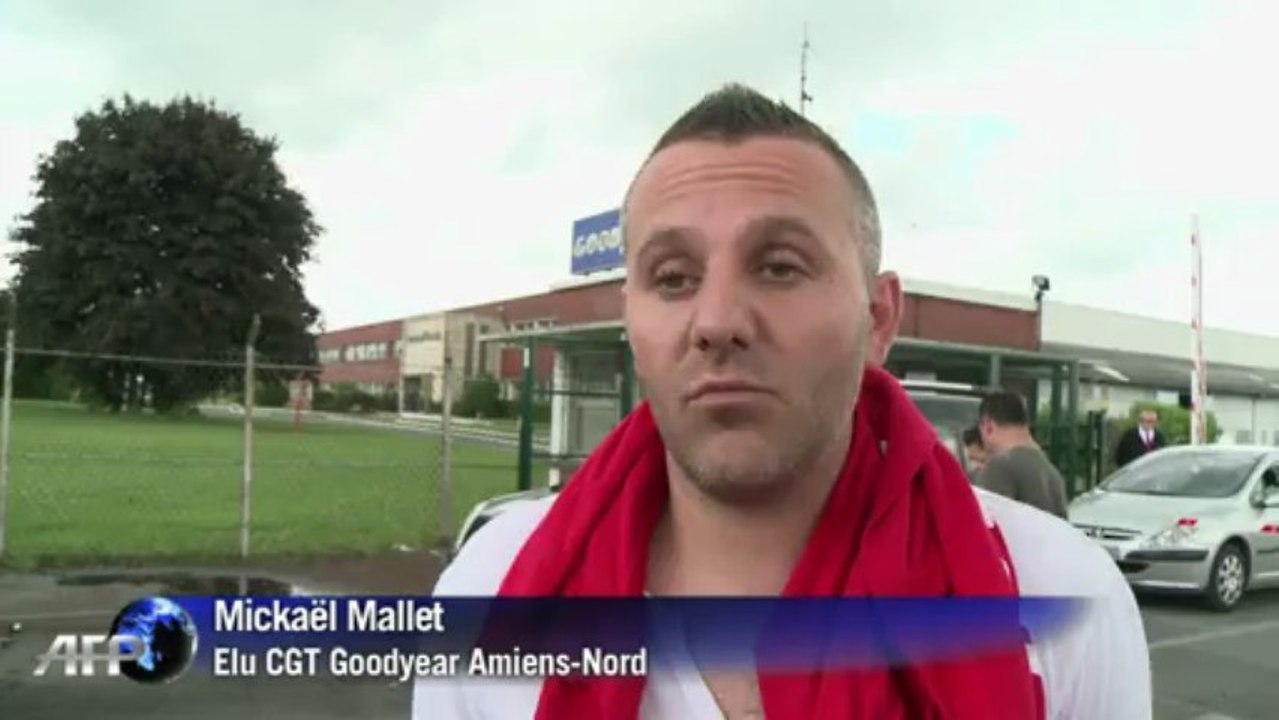 Goodyear Amiens: la demande de suspension du plan social rejetée