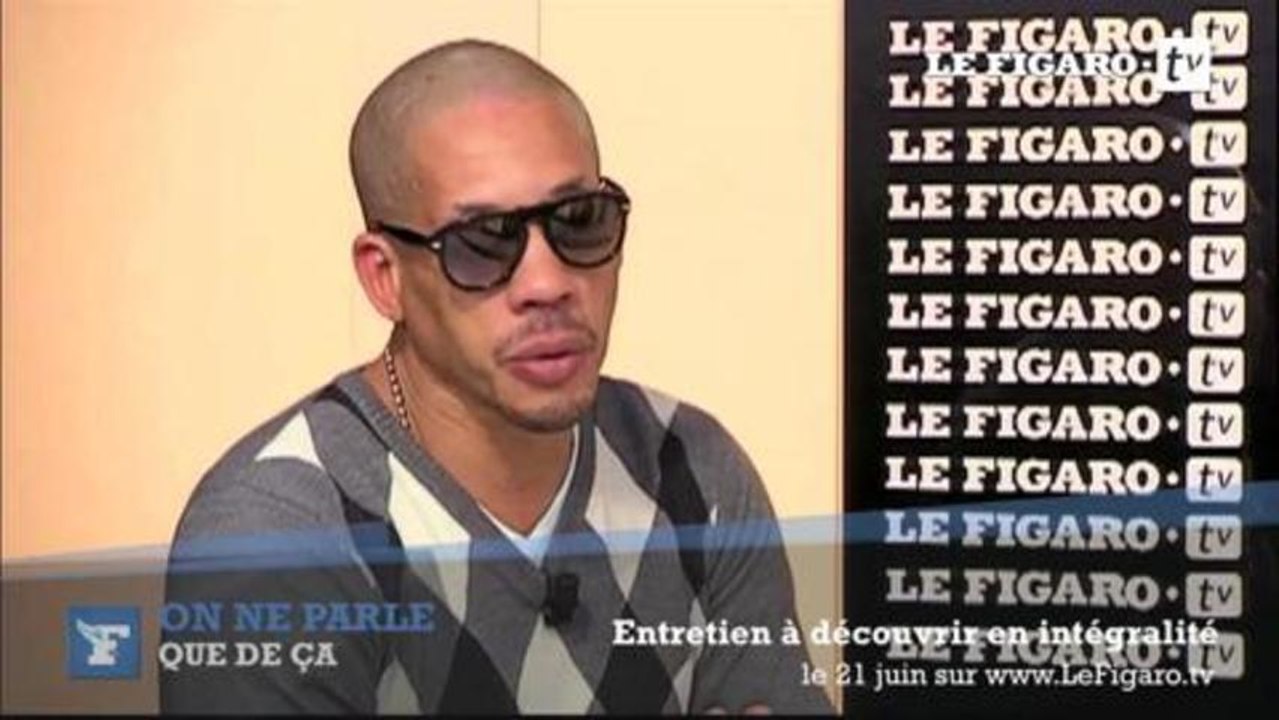 Joey Starr : "Booba est une pompe à vélo"