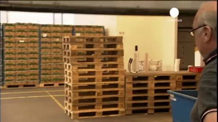 Muz kasasından yine kokain çıktı