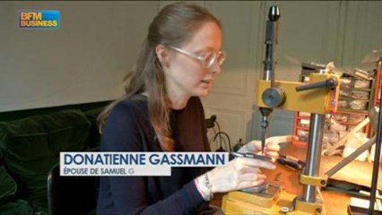 L'insolite du jour: l'artisanat du bouton de manchette, Paris est à vous - 19 juin