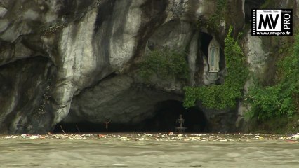 Lourdes inondazione mgr brouwet.IT