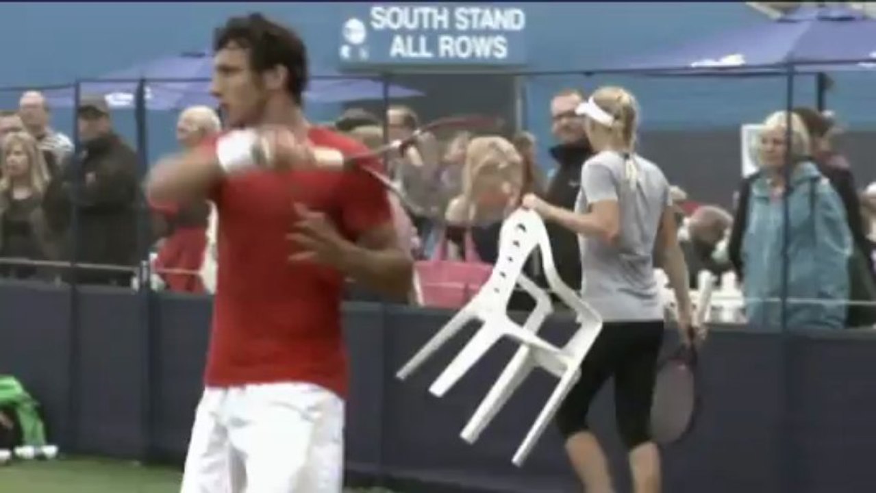 Eastbourne: Woz macht Platz für Liebsten McIlroy