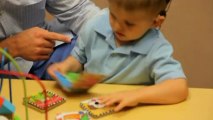 Deaf three-year-old boy hears for the first time