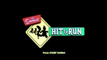 First Level - Only - The Simpsons : Hit & Run - Playstation 2