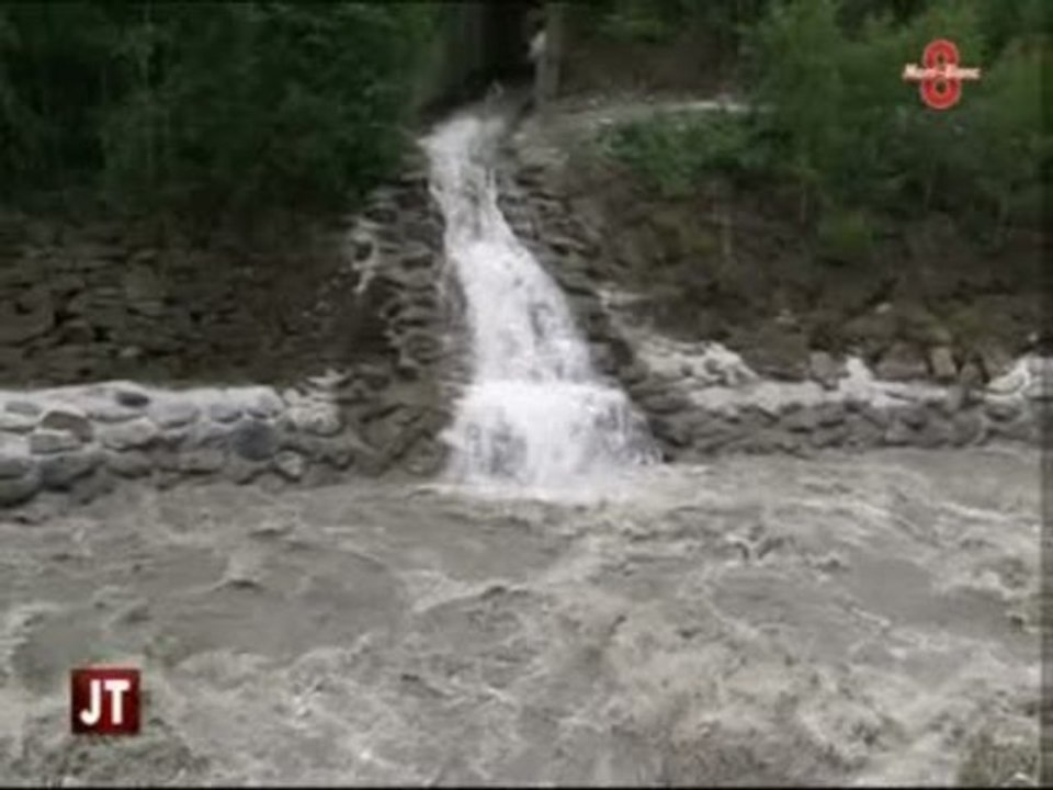 Fonte des neiges : les barrages sont ouverts (Maurienne)