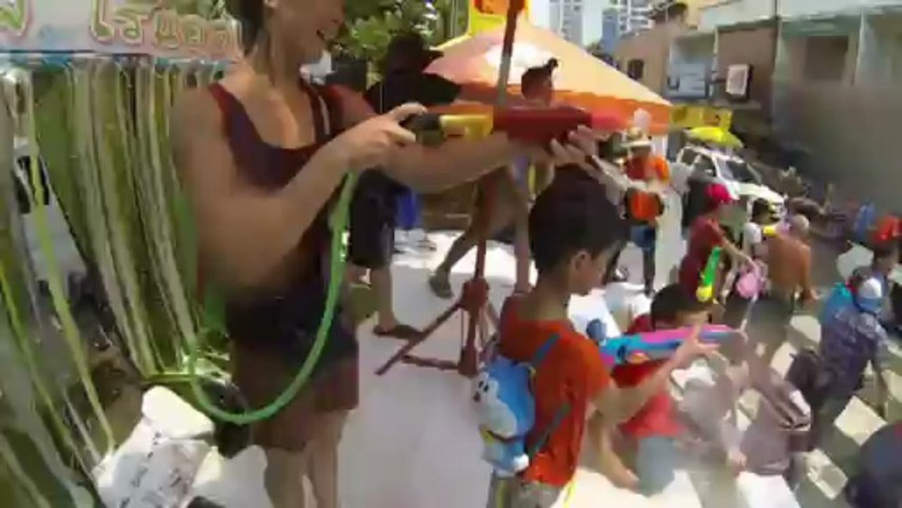 Songkran in Chiang Mai