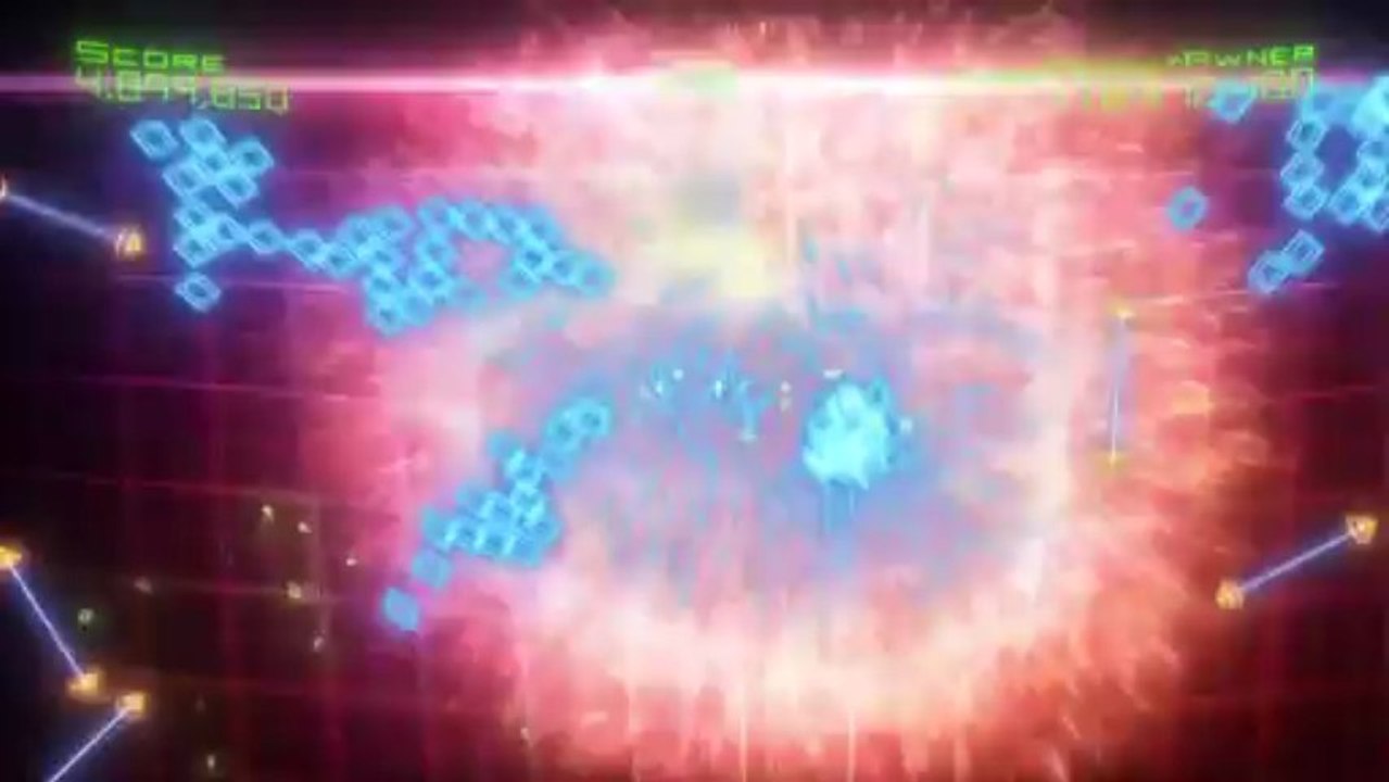 Geometry Wars 2 Pacifism 175 million :D