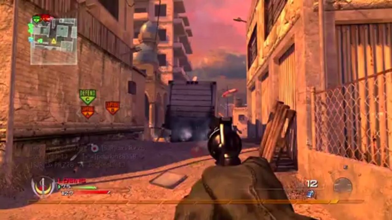 Throwing Knife Hitmarker Across The Map