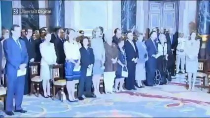 La infanta Cristina reaparece junto a su familia