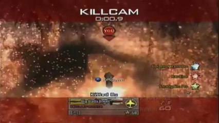 Mw2 Amazing rocket kill