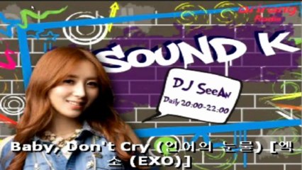 [130620] EXO's Chen, Suho, Kris and Baekhyun @ARIRANG RADIO