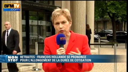 Parisot: "la question des retraites, c'est une question arithmétique" - 20/06