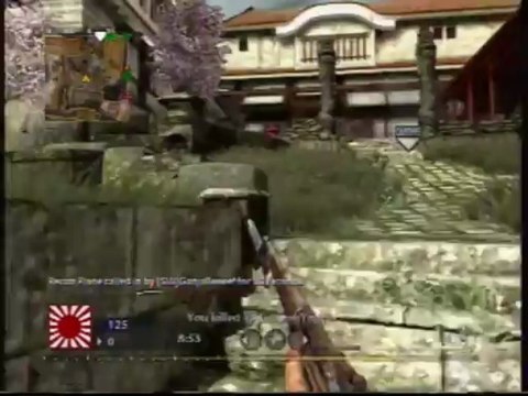 Call of duty 5 (CoD 5 WW) Bolt-action Montage