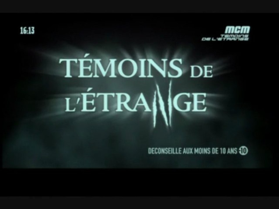 Témoins de l'étrange [ Meurtre dans la chambre 12 ]
