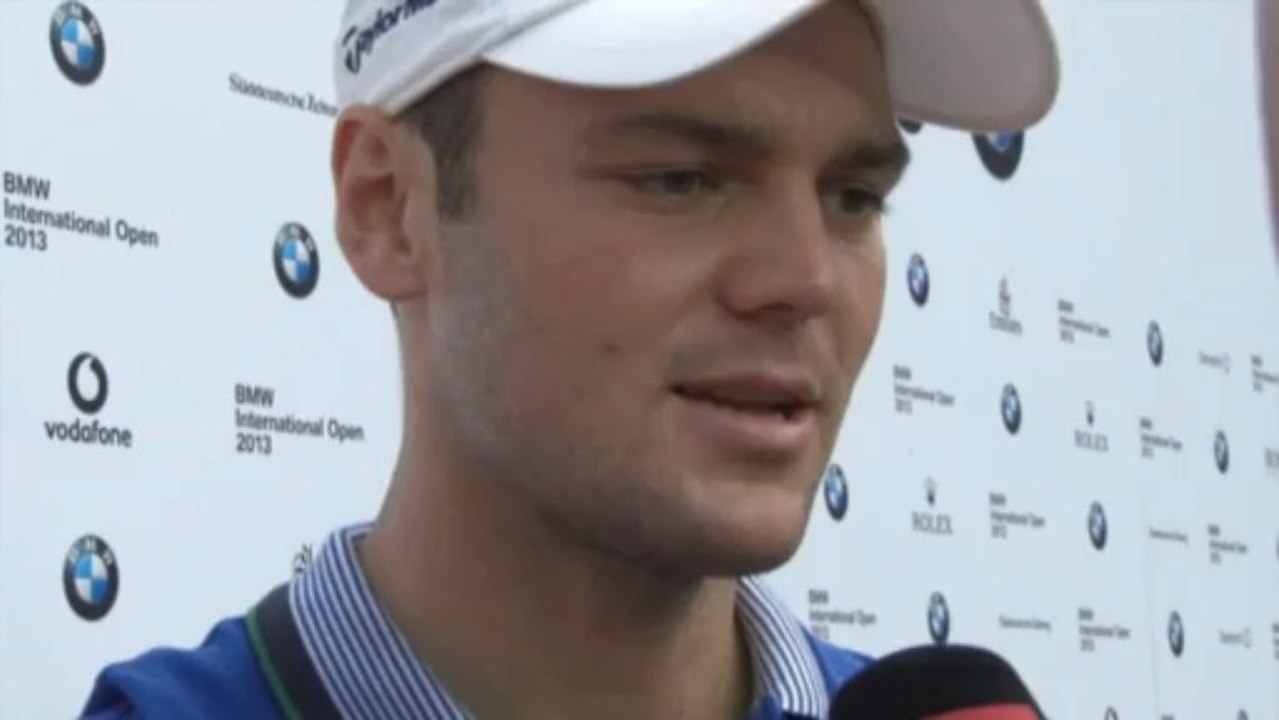 Martin Kaymer: ''Solide, aber nicht großartig''
