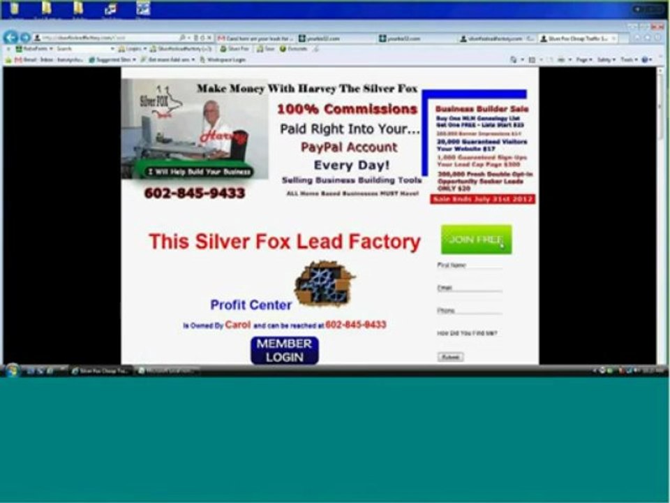 Instructions Plug Your Free 100 Leads Day Into Your Silver Fox Bulk Email Blaster System david3mega