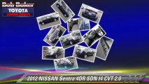 2012 NISSAN Sentra 4DR SDN I4 CVT 2.0 - Bob Baker Toyota, Lemon Grove