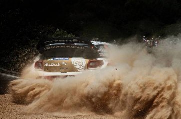 Citroën WRC 2013 - Rallye de Sardaigne - Qualifications