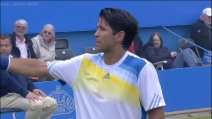 ATP Eastbourne - Lopez rejoint Dodig en demi