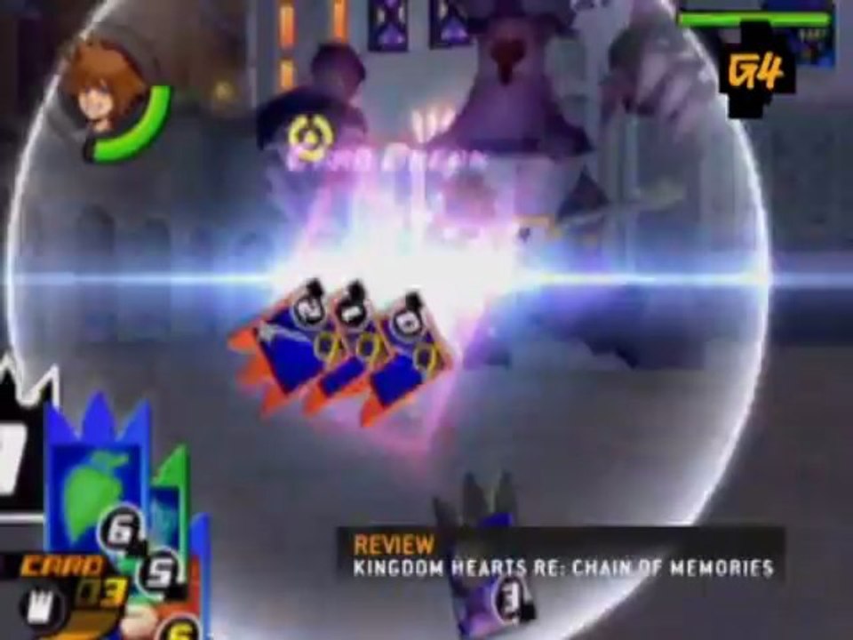 X-Play - Kingdom Hearts RE:Chain of Memories Review