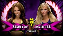 Summer Rae vs Sasha Banks 19/06/13