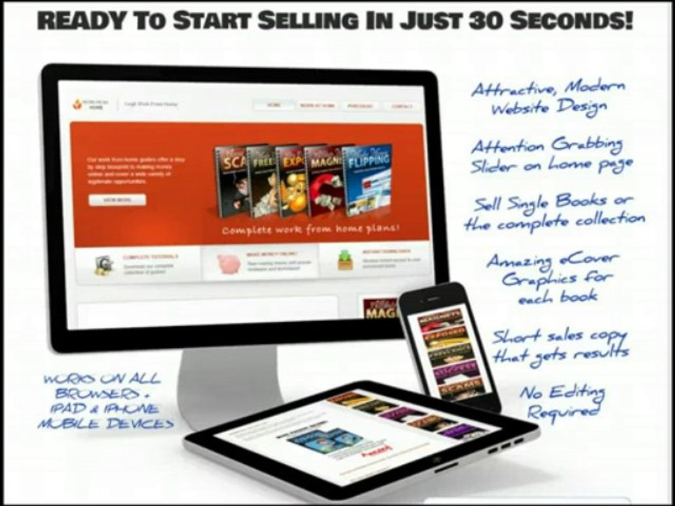 How To Create A Ebook site Easily Build Ebook sites Online