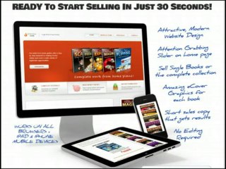 How To Create A Ebook Website - Easily Build Ebook Websites Online