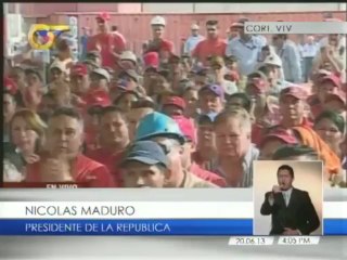 Maduro: Jefe del Seniat en La Guaira fue capturado por corrupción "con toda su banda, con las manos en la masa"