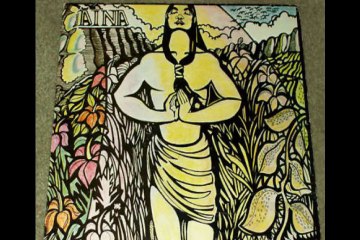 Aina."Lead Me To The Garden"1980 Hawaii Psych Folk