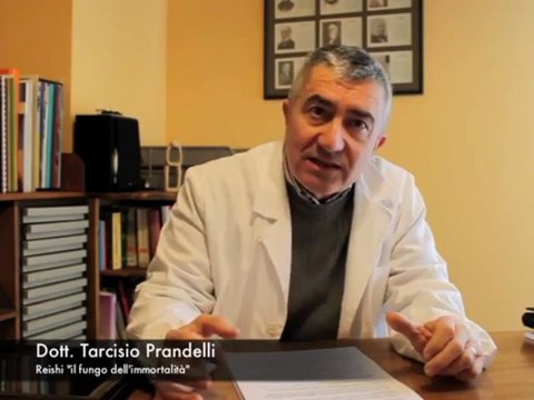 $ Reishi Ganoderma Lucidum Il Dott. Tarcisio Prandelli spiega tutti i benefici