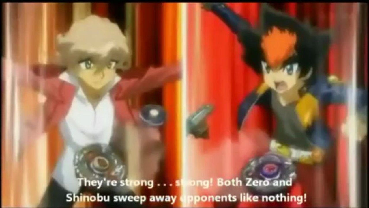 Beyblade Zero-G Part2