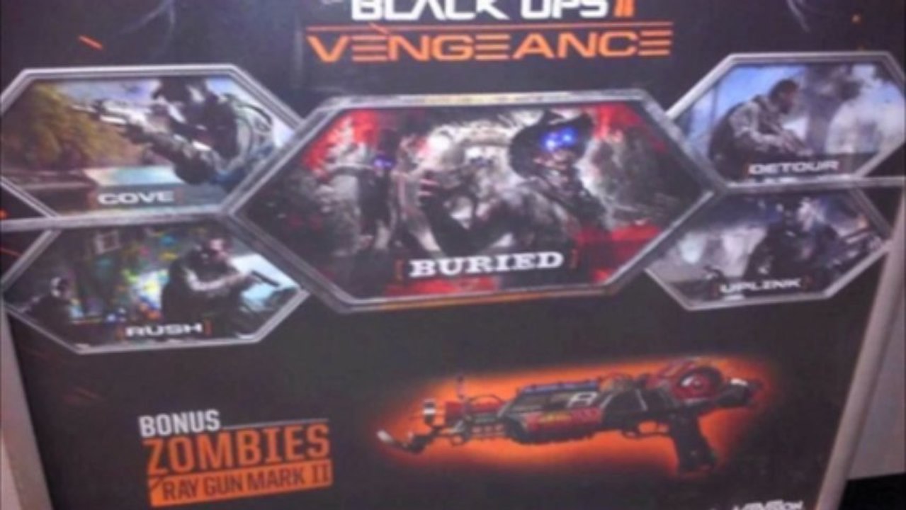 Black Ops 2 DLC #3: Vengeance with "Buried" Cowboy Zombies? Could This Be True???