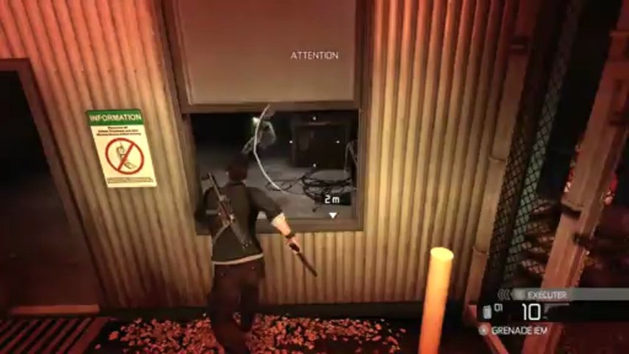 Vidéo Détente) - Splinter Cell _ Conviction - Épisode 6